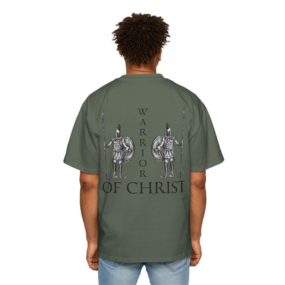 "WARRIOR OF CHRIST" Oversized Tee