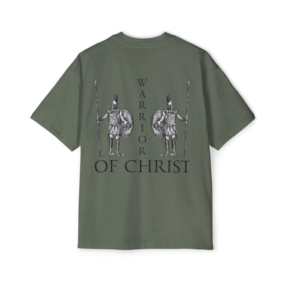 "WARRIOR OF CHRIST" Oversized Tee