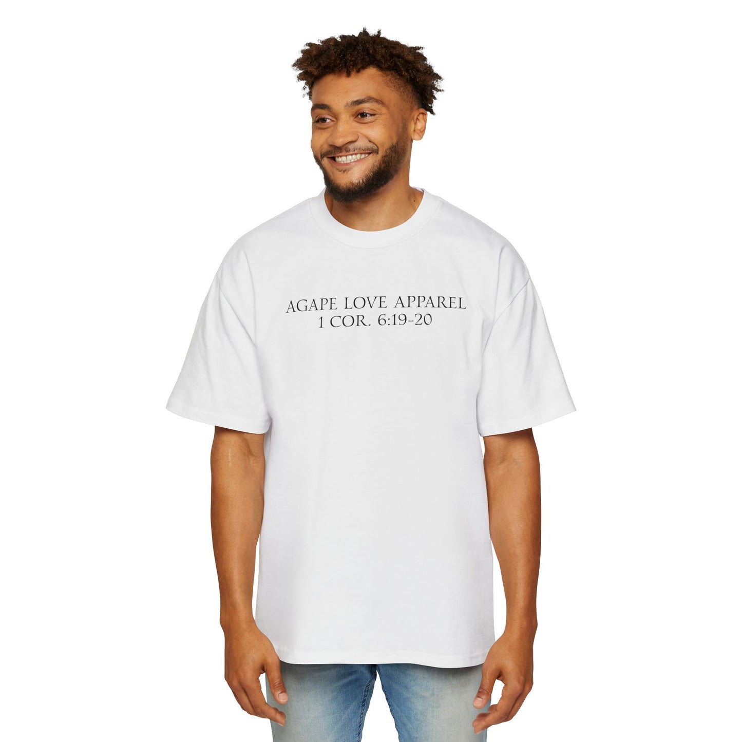 "BOUGHT AT A PRICE" Oversized Tee