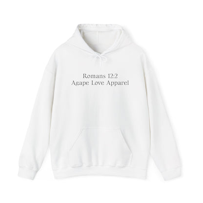 "ROMANS 12:2" Hoodie