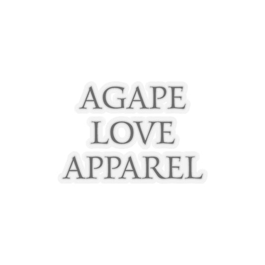 AGAPE LOVE APPAREL simple sticker