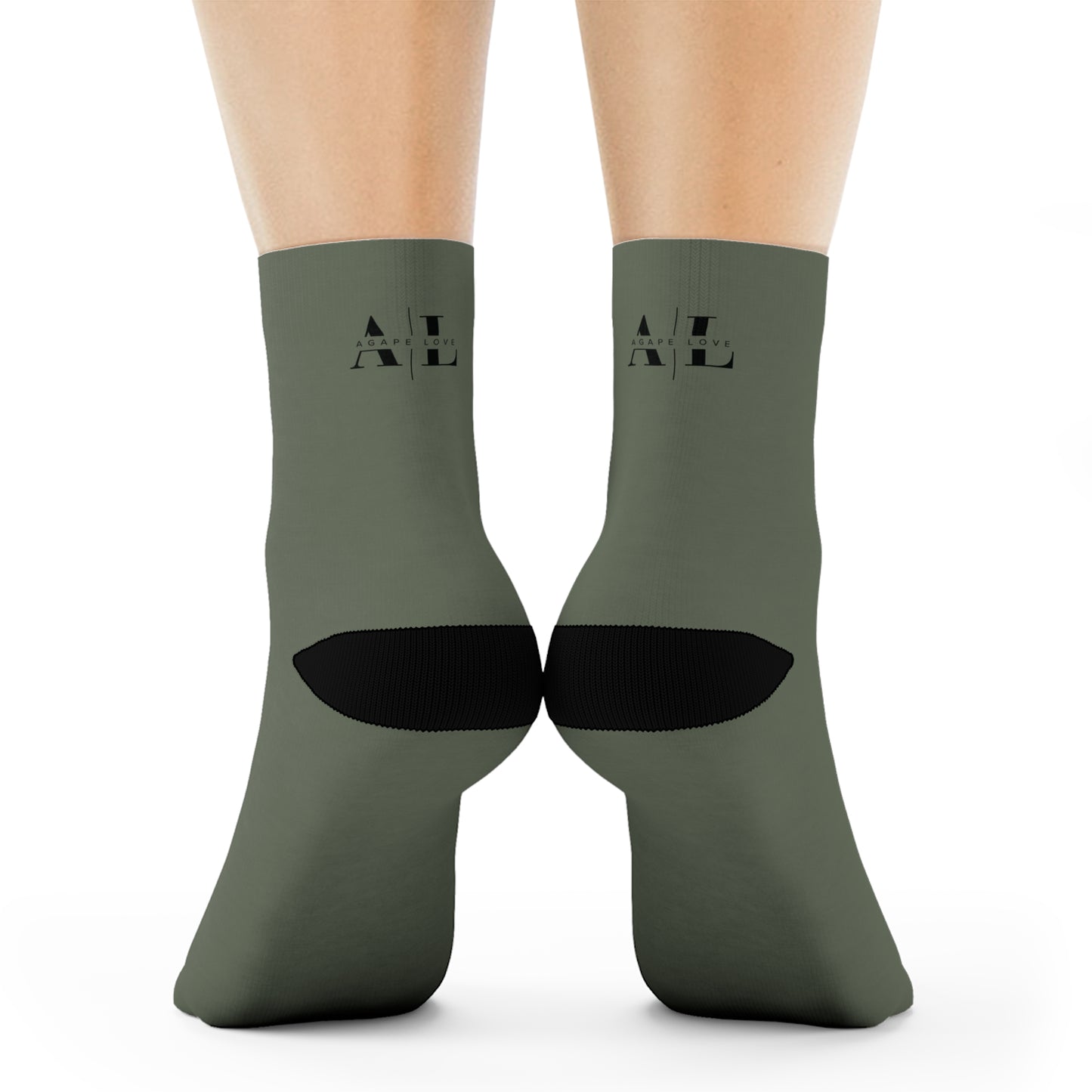 "WARRIOR OF CHRIST "Crew socks