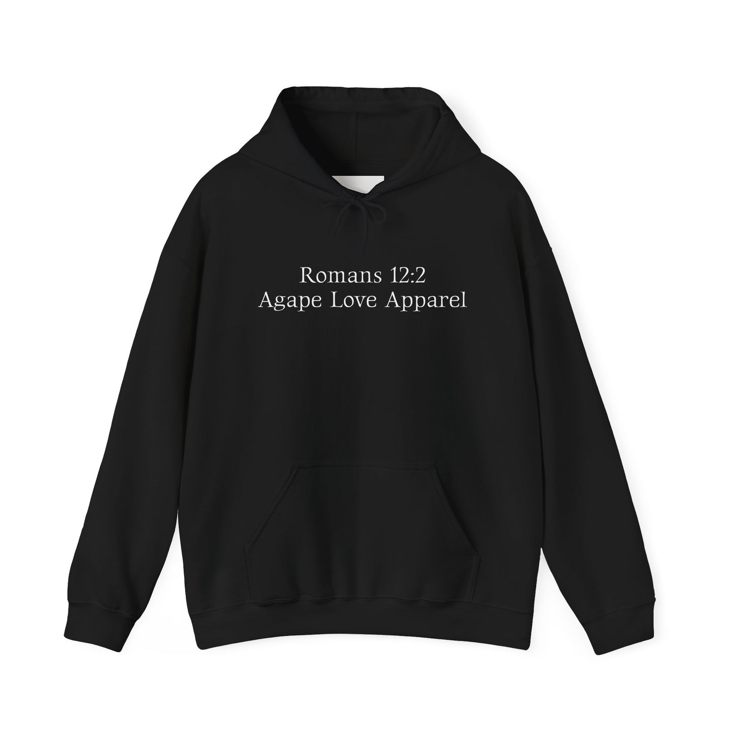 "ROMANS 12:2" Hoodie