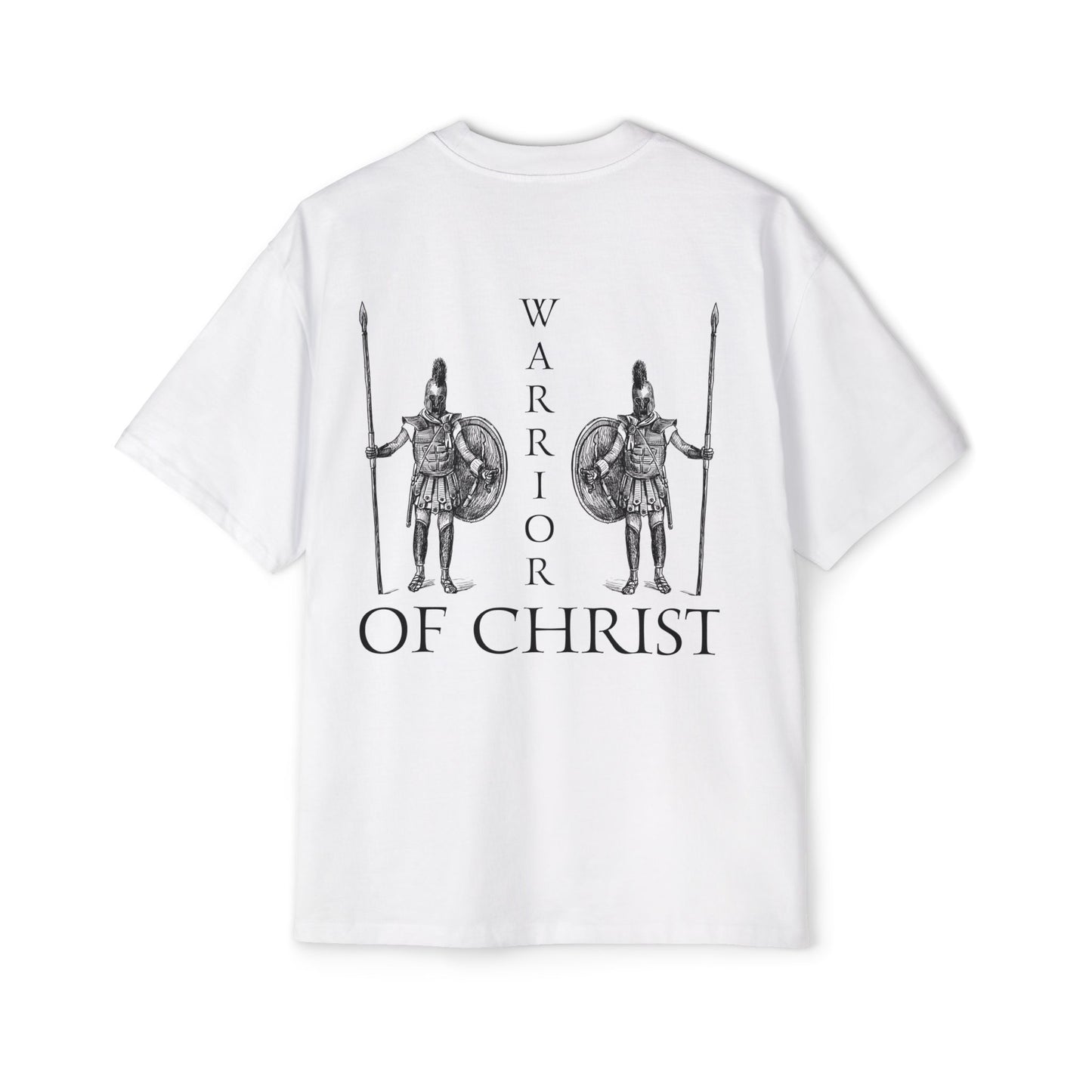 "WARRIOR OF CHRIST" Oversized Tee