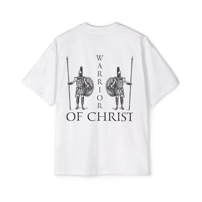 "WARRIOR OF CHRIST" Oversized Tee