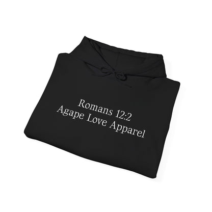 "ROMANS 12:2" Hoodie