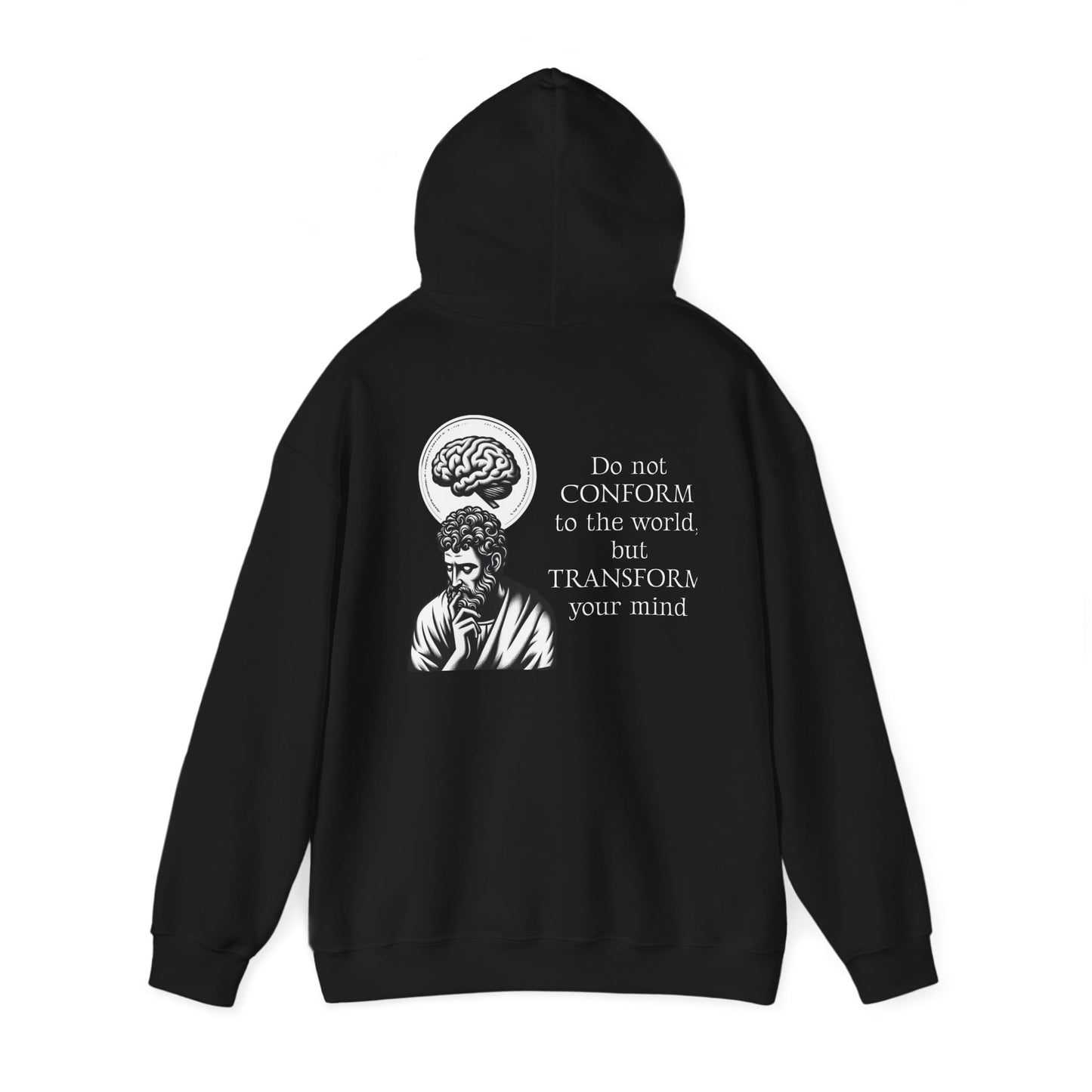 "ROMANS 12:2" Hoodie