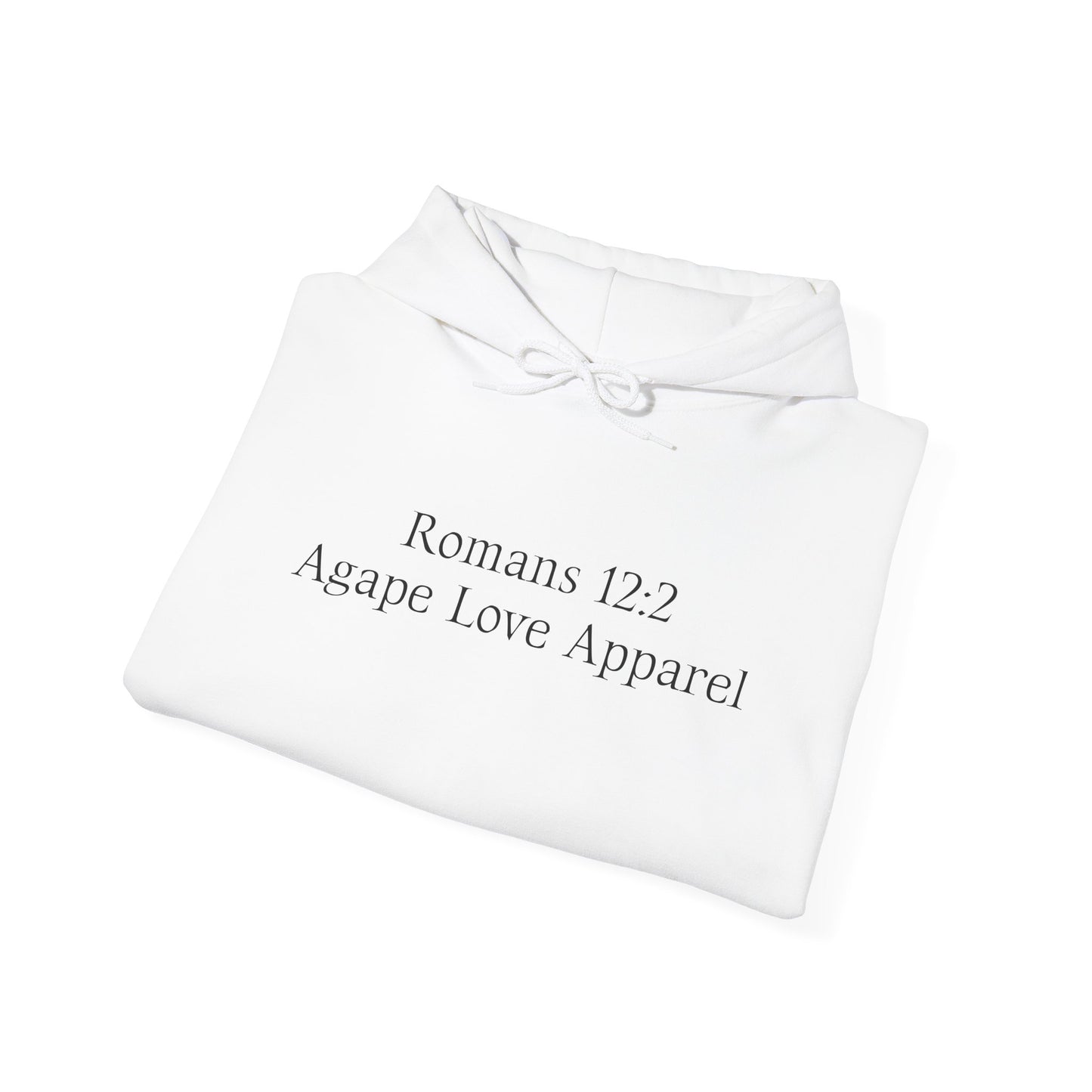 "ROMANS 12:2" Hoodie