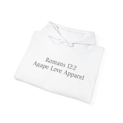 "ROMANS 12:2" Hoodie