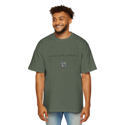 "WARRIOR OF CHRIST" Oversized Tee