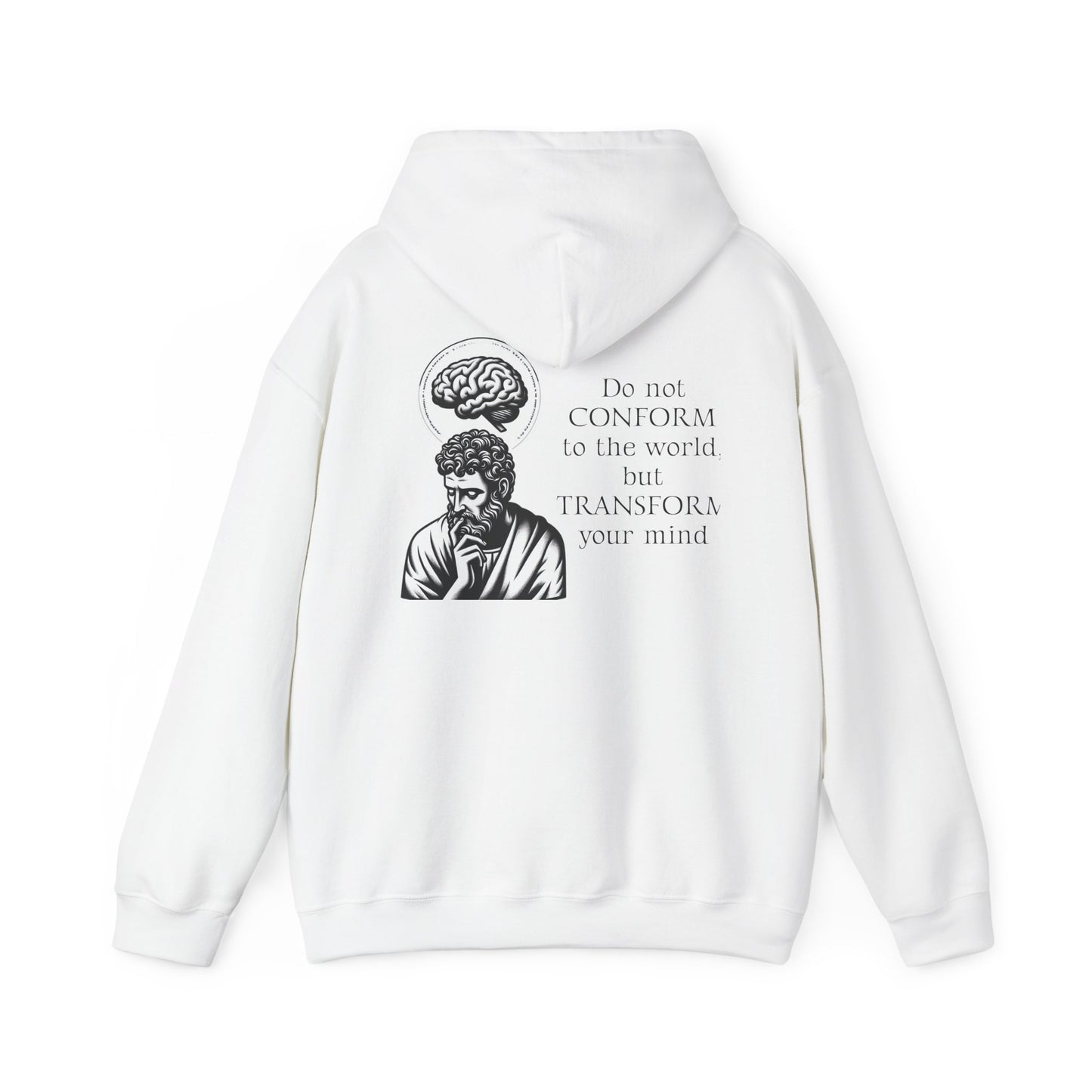 "ROMANS 12:2" Hoodie