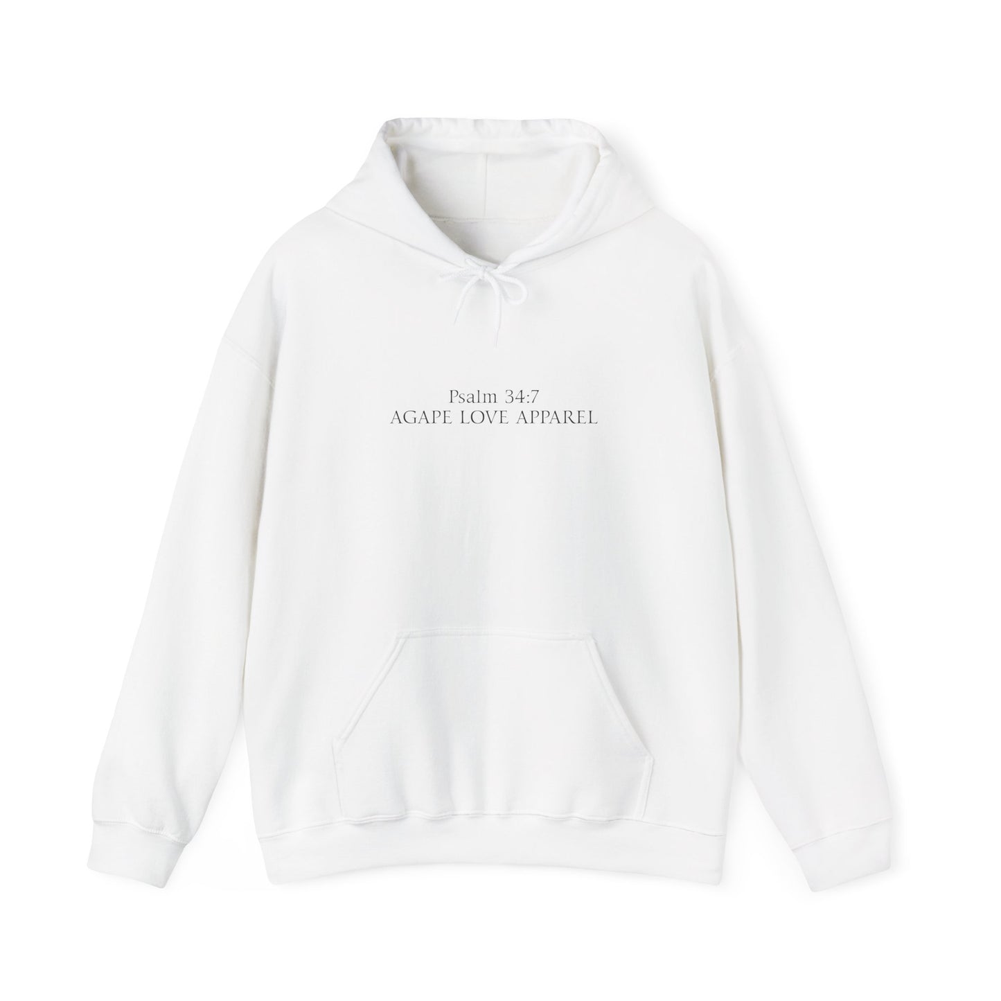 "PSALM 34:7" Hoodie