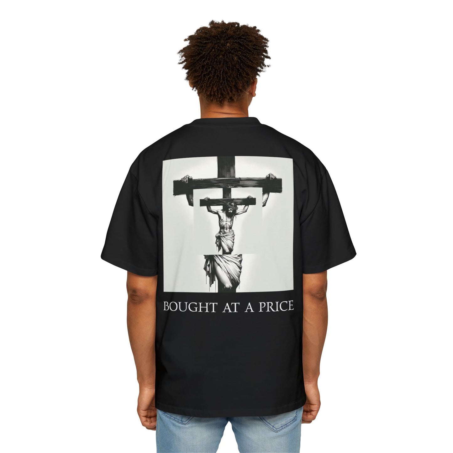 "BOUGHT AT A PRICE" Oversized Tee