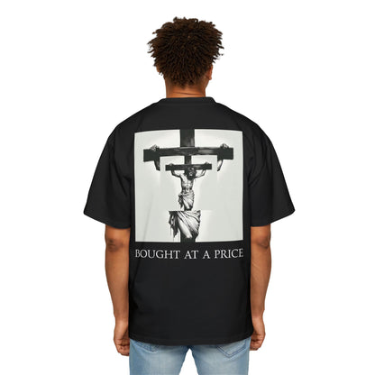 "BOUGHT AT A PRICE" Oversized Tee