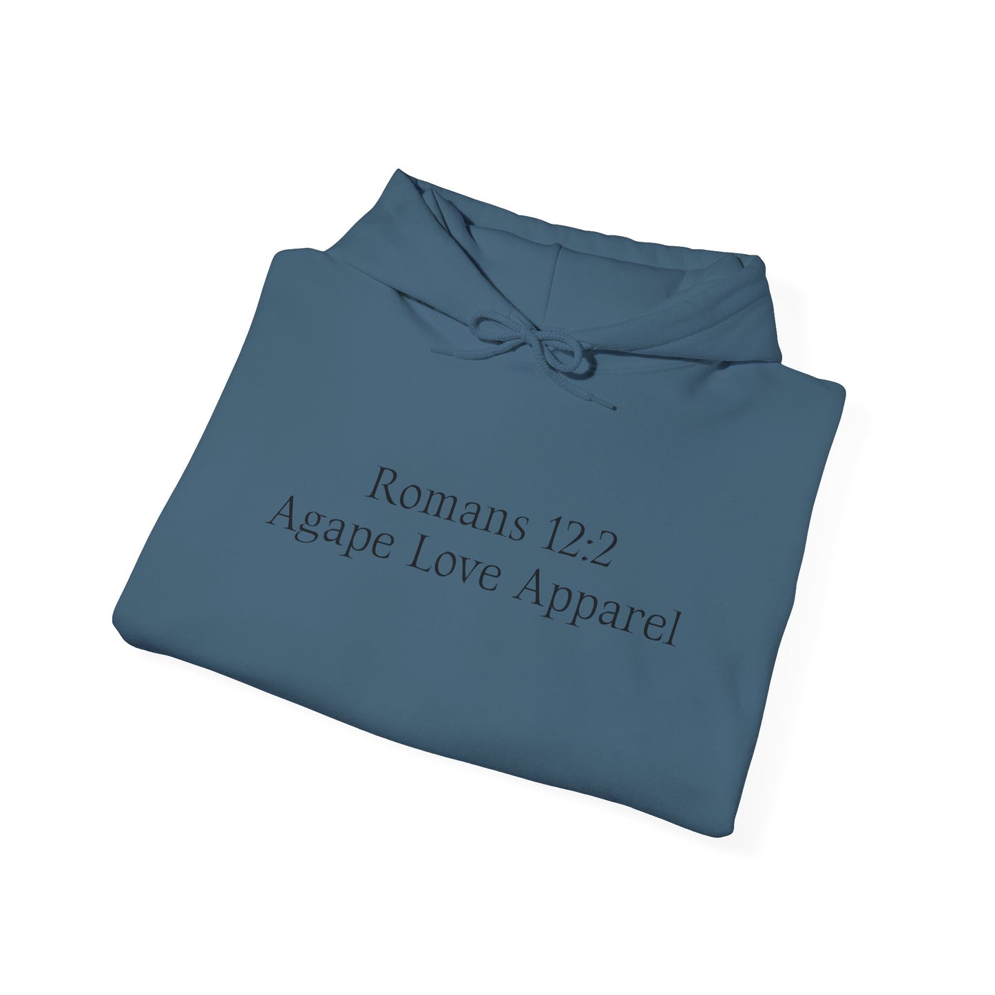 "ROMANS 12:2" Hoodie