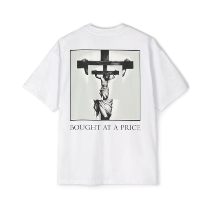 "BOUGHT AT A PRICE" Oversized Tee