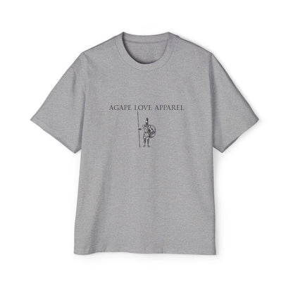 "WARRIOR OF CHRIST" Oversized Tee