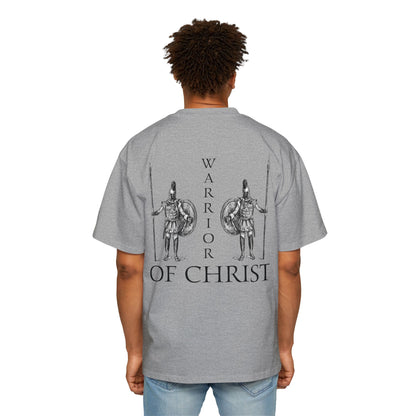 "WARRIOR OF CHRIST" Oversized Tee