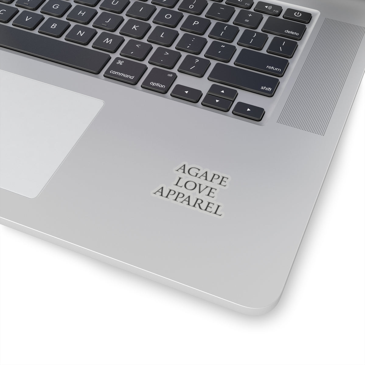 AGAPE LOVE APPAREL simple sticker