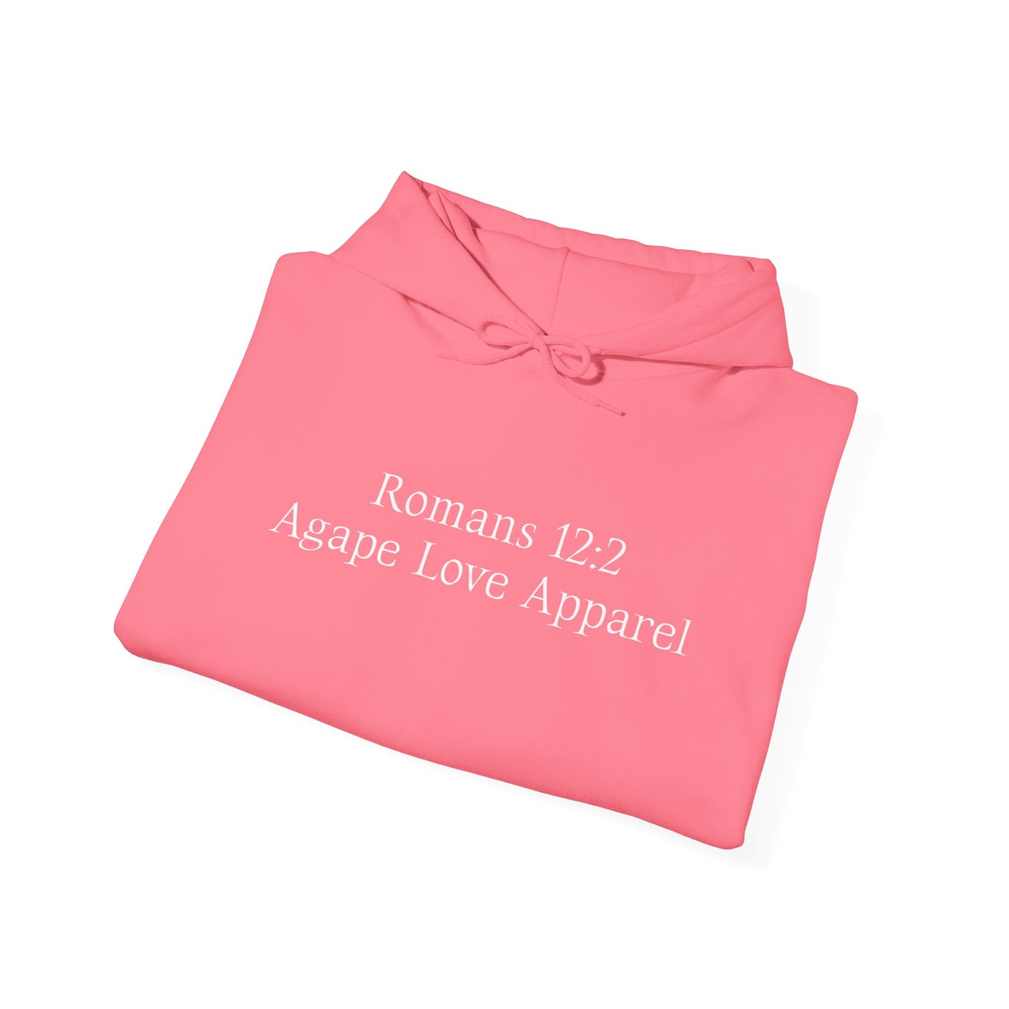 "ROMANS 12:2" Hoodie