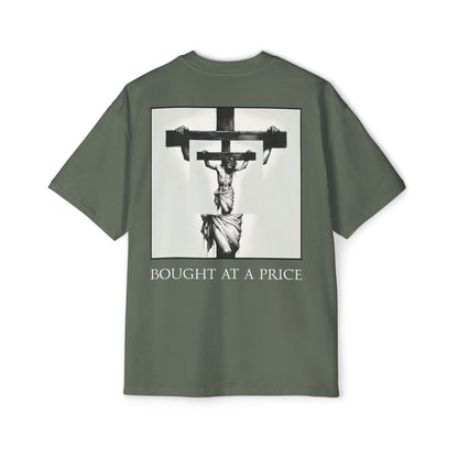 "BOUGHT AT A PRICE" Oversized Tee