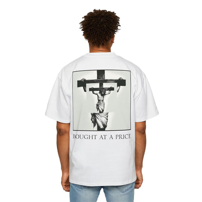 "BOUGHT AT A PRICE" Oversized Tee