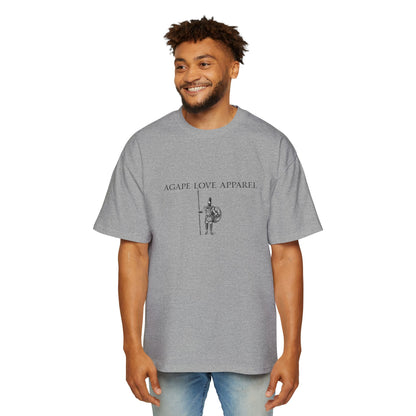 "WARRIOR OF CHRIST" Oversized Tee