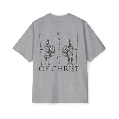 "WARRIOR OF CHRIST" Oversized Tee