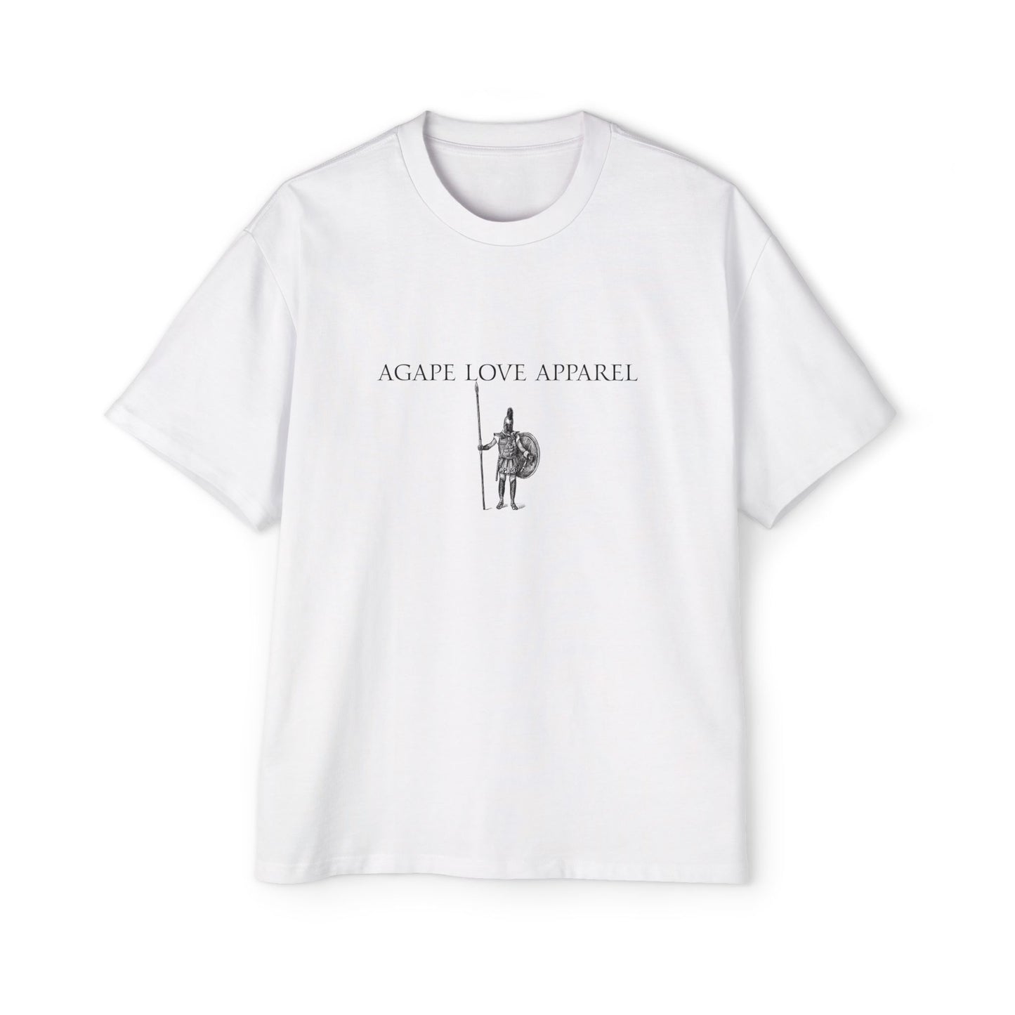 "WARRIOR OF CHRIST" Oversized Tee